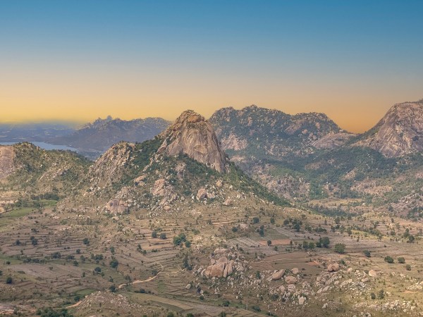 Infinity view from Gudibande Fort